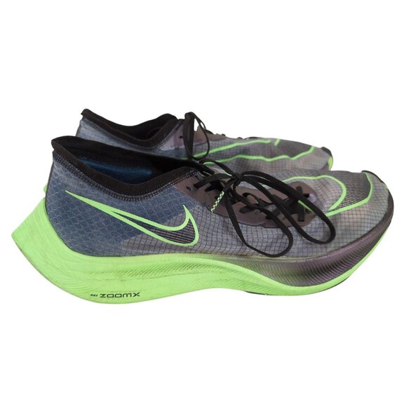 Nike Sneakers‎ Mens 15 ZoomX Vaporfly Next% Valerian Blue Running Shoe - Picture 5 of 11